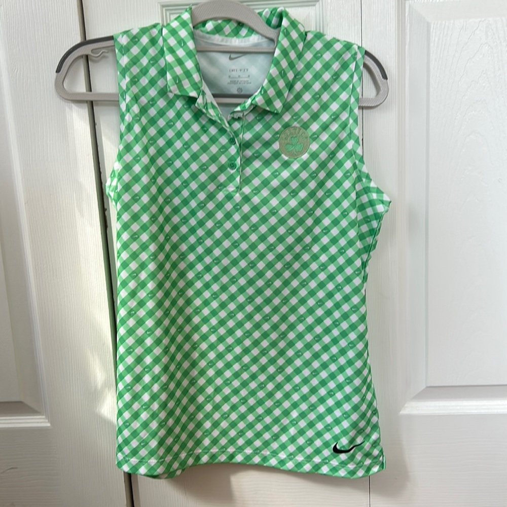 Boston Celtics Women’s Golf Polo